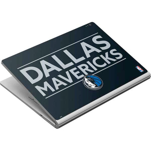 NBA Dallas Mavericks Standard - Blue Surface Book Skin